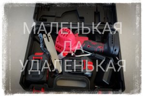 |АККУМУЛЯТОРНАЯ ПИЛА| ПОЧТИ ОБЗОР?|