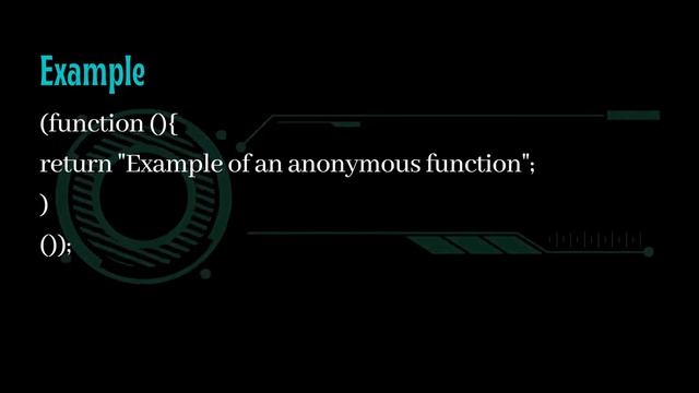 Anonymous Function in JavaScript #Part2