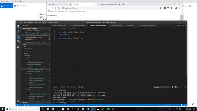 Complete Angular 7 Step By Step User CRUD with Java 8 REST, MongoDB 2019 Tutorial Step 8 смотреть онлайн