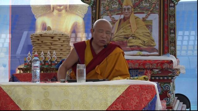 Калачакра(5 день, 2 сессия), Донатор(спонсор) трансляции 5-го дня Учения Анинский дацан смотреть онлайн