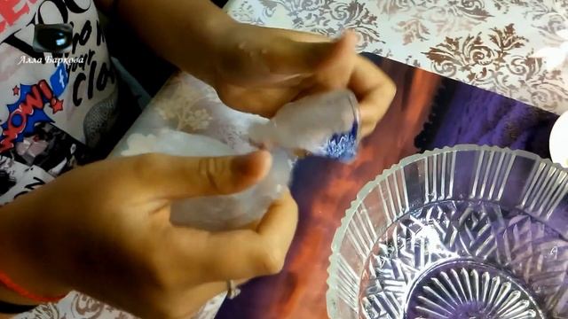 DIY СЛАЙМ Прозрачный! ДВУХЦВЕТНЫЙ! С Пайетками! смотреть онлайн