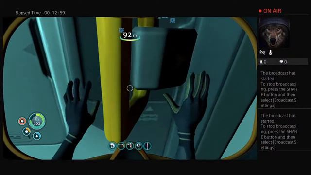 subnautica ep 10 how to get compass a special fish смотреть онлайн