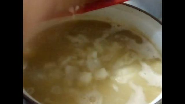 Готовим уху с ароматом костра.