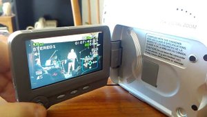 Camara de video Canon ZR 600 Mini dv