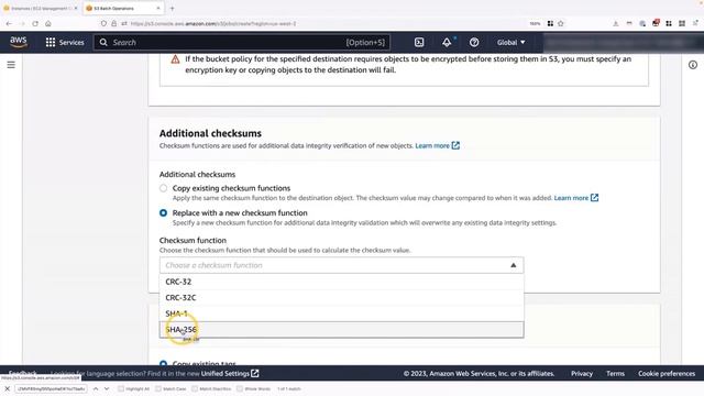 Get Started With Checksums in Amazon S3 for Data Integrity Checking - AWS Online Tech Talks смотреть онлайн
