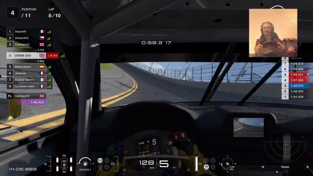 Gran Turismo 7. Quali & New Daily Races. T300rs Wheel, pedals, Cockpit View & Cam. STEVIE DVD смотреть онлайн