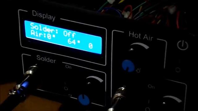 Паяльная станция своими руками ( Часть 2 ) смотреть онлайн