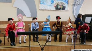 Настя Ерукаева. Полька-шарманка.