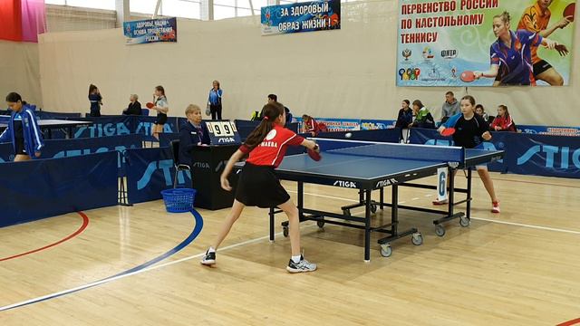 Дарису Гармаева (232) vs София Афанасьева (215), ПР-2022 до 13 лет, г. Салават смотреть онлайн