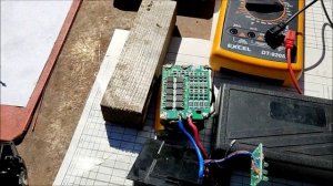 Шуруповерт после перехода на литий, BMS плата через 1 день уходит в защиту..wmv