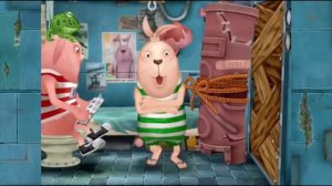 необыкновенные приключения русского кролика в китайской тюрьме -5 серия