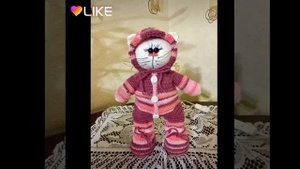 Игрушки крючком