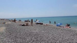 Евпатория / Пляж Золотые пески / ул.Симферопольская/
