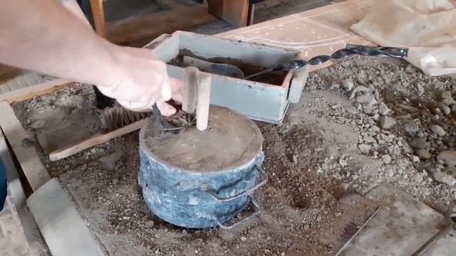 Видеолекция «Литейное производство. Формовка в двух опоках по разъёмной модели»