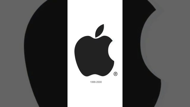 Apple Evolution of Logos #shorts