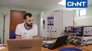Испытание силового вакуумного выключателя CHINT серии VCT7.