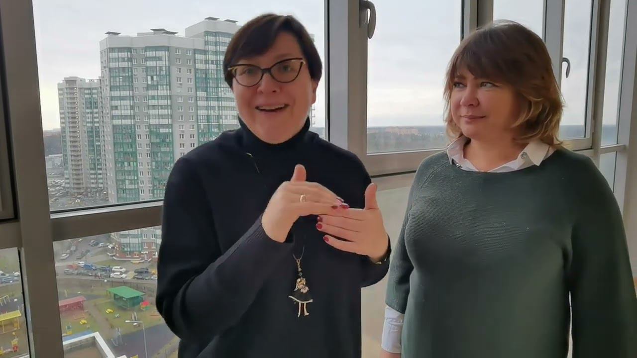Видео-отзыв из ЖК "Изумрудные холмы". Часть 2: "О предпродажной подготовке объекта". Ноябрь 2021 г.