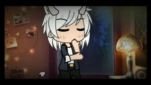 |( Страшилка )|( Gacha life )|( Оно хочет есть )|( 1 часть )|