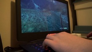 Alienware 18 Skyrim Gameplay