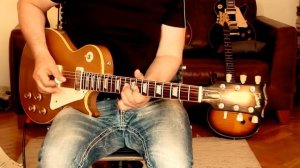 1973 Gibson Les Paul Deluxe, Goldtop, Part1