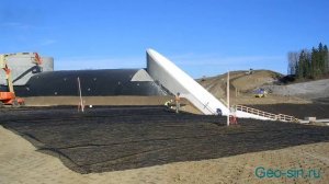 Геосетка полиэфирная