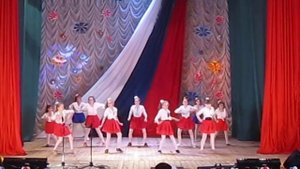 Эстрадный танец 10 - 13 лет