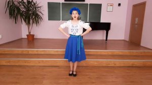Ангелина Волчёк. Белорусская народная песня "А ты, ехаў".