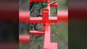 Культиватор своими руками навесной с котками