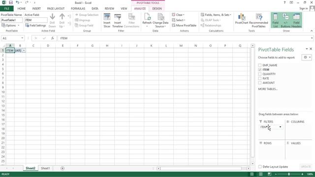 How to Create Pivot Table in Microsoft Excel | Pivot Table in Excel