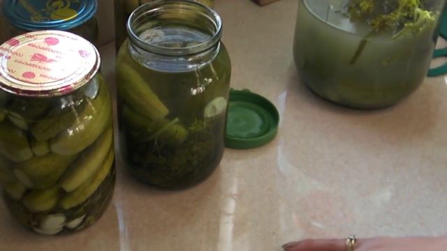 ОГУРЦЫ. Полезный совет - из маринованных в бочковые .