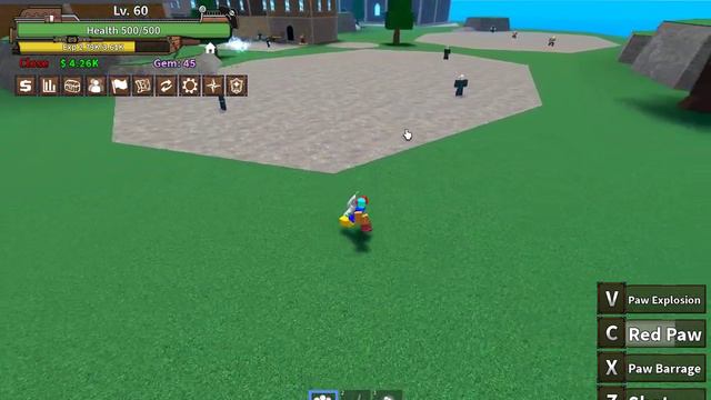 Лапа King Legacy смотреть онлайн