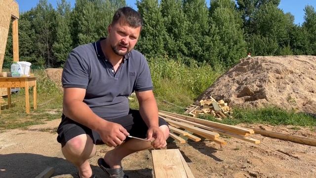 АВТОРСКАЯ БЫТОВКА ? часть 2: КРОВЛЯ смотреть онлайн