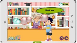 Hello Felix | Game Unit 3 Nice to meet you - Learning english for kids