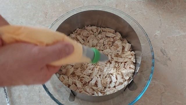 Салат "Нежность" смотреть онлайн