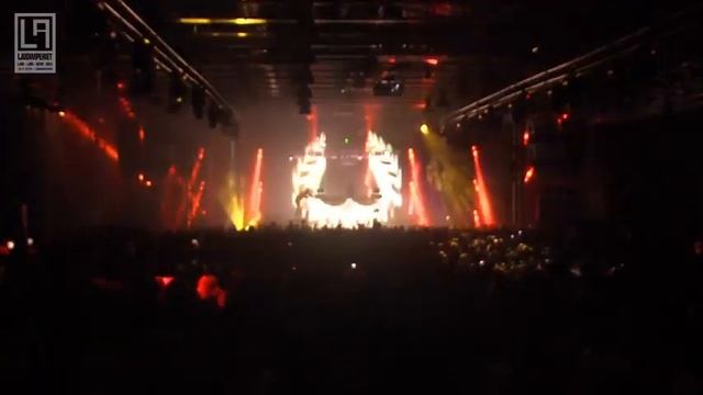 Axwell at Frihamnen - Where's the party? by Carlsberg 2011 - Technical documentation