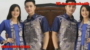 BEST SELLER MODEL BATIK SARIMBIT KUTU BARU MODEL BAJU BATIK MODERN 26