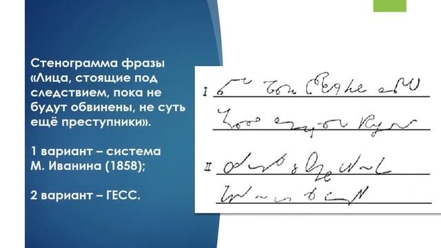 История возникновения и развития стенографии