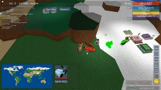 Locking Down The South America Push! | The Conquerors 3 Let's Play #32 | TC3 Gameplay Roblox | смотреть онлайн