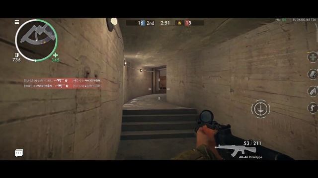 World War Heroes AB-46 Prototype Not bad for level 60? смотреть онлайн