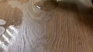 Что будет с ламинатом? Если пролить белизну, соду