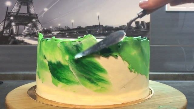 how to decorate cake with flowers \ Как украсить торт с живыми цветами