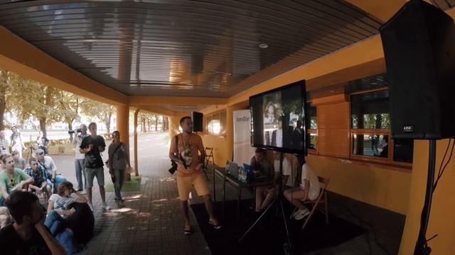 Фотозона-2017: Даниил Анохин смотреть онлайн