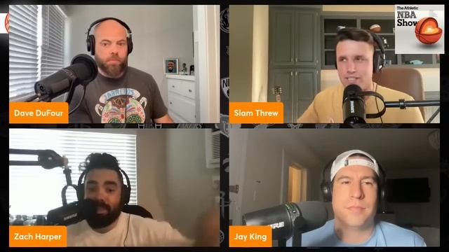 NBA Draft Lottery Live Reaction | The Athletic NBA Show смотреть онлайн