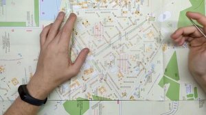 Обзор на карту города Припять