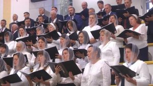 Путь последний Христа приближался к концу / Песня