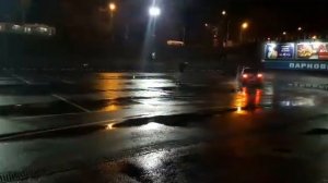 Субару на заднем приводе начало!!!