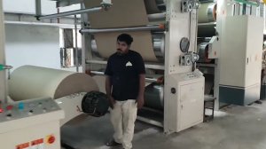 Линия по производству пятислойного гофрокартона XinGuang