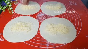 Мука +Вода и картофель!!! ВКУСНЕЕ ВСЯКИХ ЧЕБУРЕКОВ!!! ПИРОЖКИ БЕЗ ДРОЖЖЕЙ.