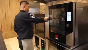 Tecnoeka, Electric Combi Oven MKF 664 TS