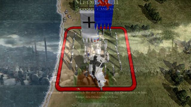 Let's Play Medieval 2 Total War Kingdoms: The Teutonic Wars смотреть онлайн